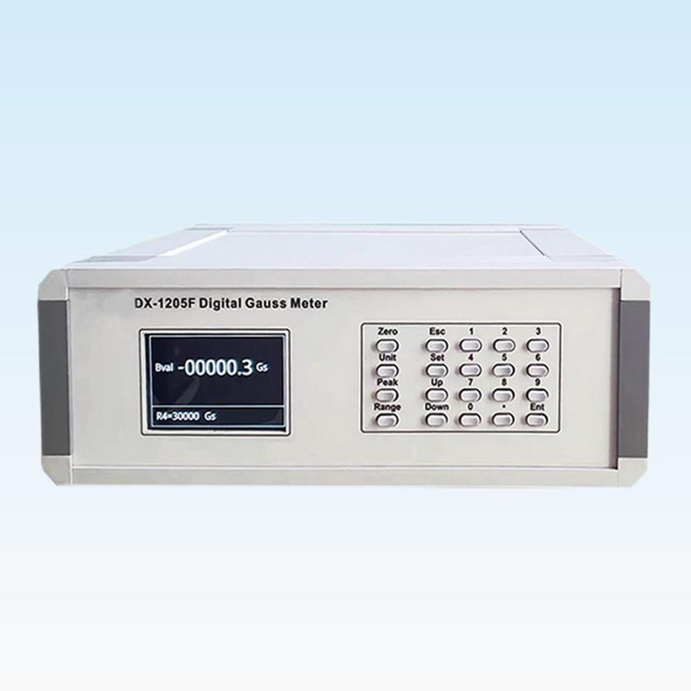 CMT-1205F Desktop DC Gauss Meter