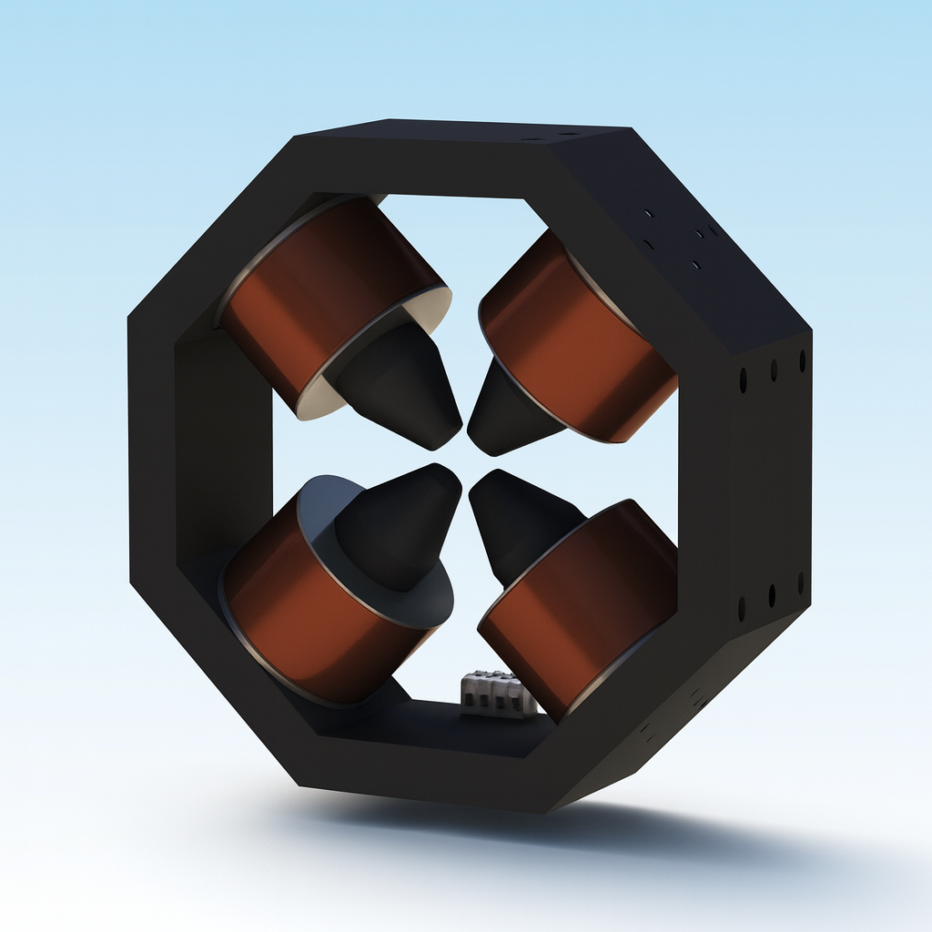 Vector Electromagnet