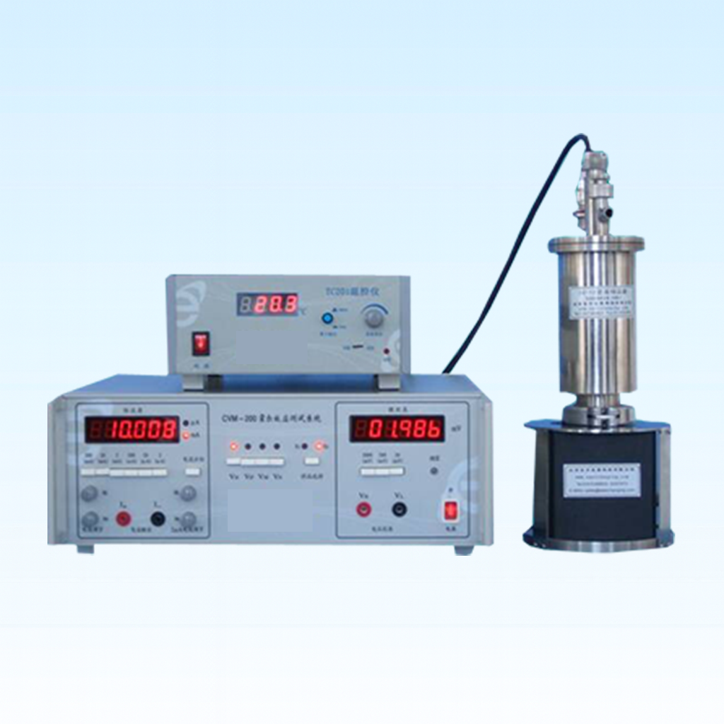 CVM200 Variable Temperature Hall Effect Tester