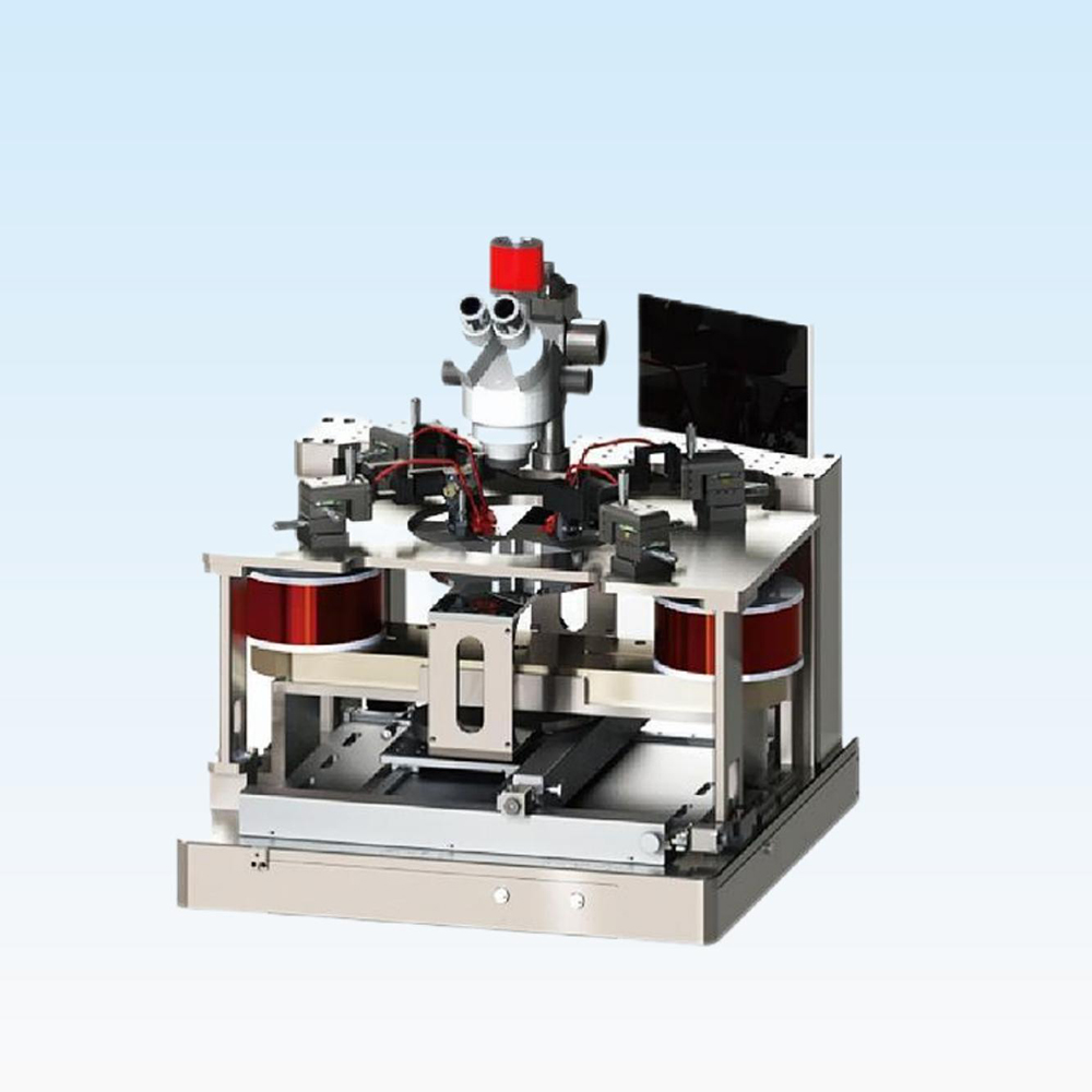 Wafer-Level In-Plane Magnetic Field Probe Station