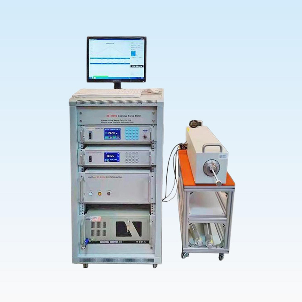 Digital Coercive Force Meter (Coercimeter)