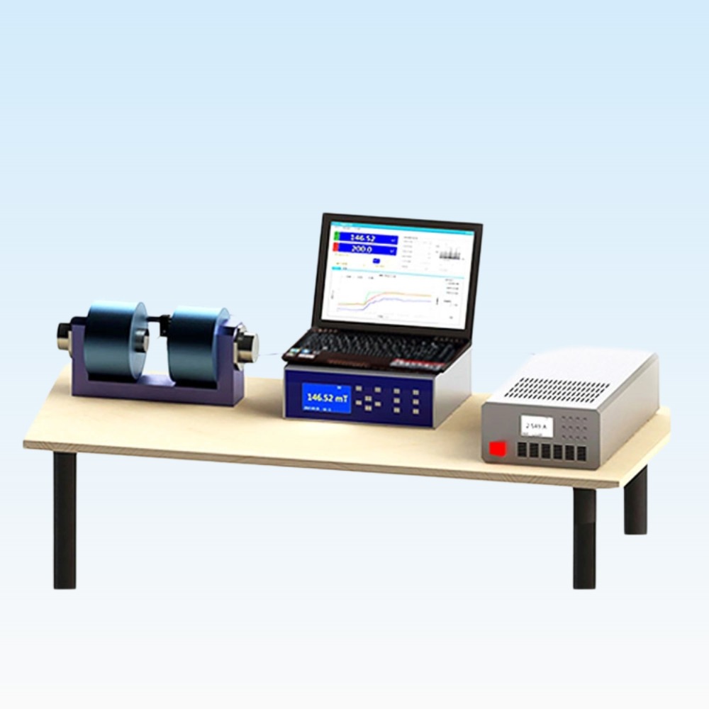 Electromagnet-Based Magnetic Field Generation System