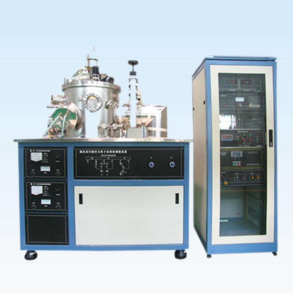 Dual - Chamber Pyriform Magnetron Sputtering System