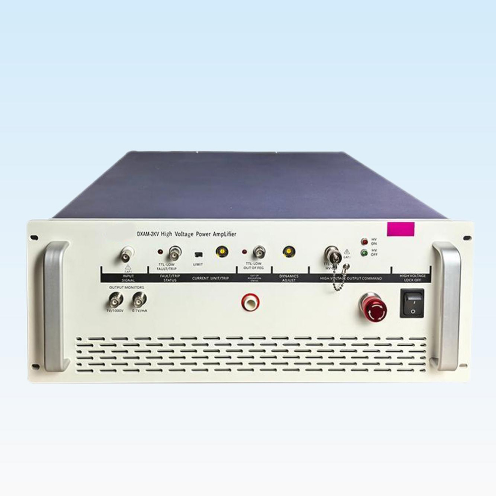 High Voltage Power Amplifier for Magnetic Field Applications