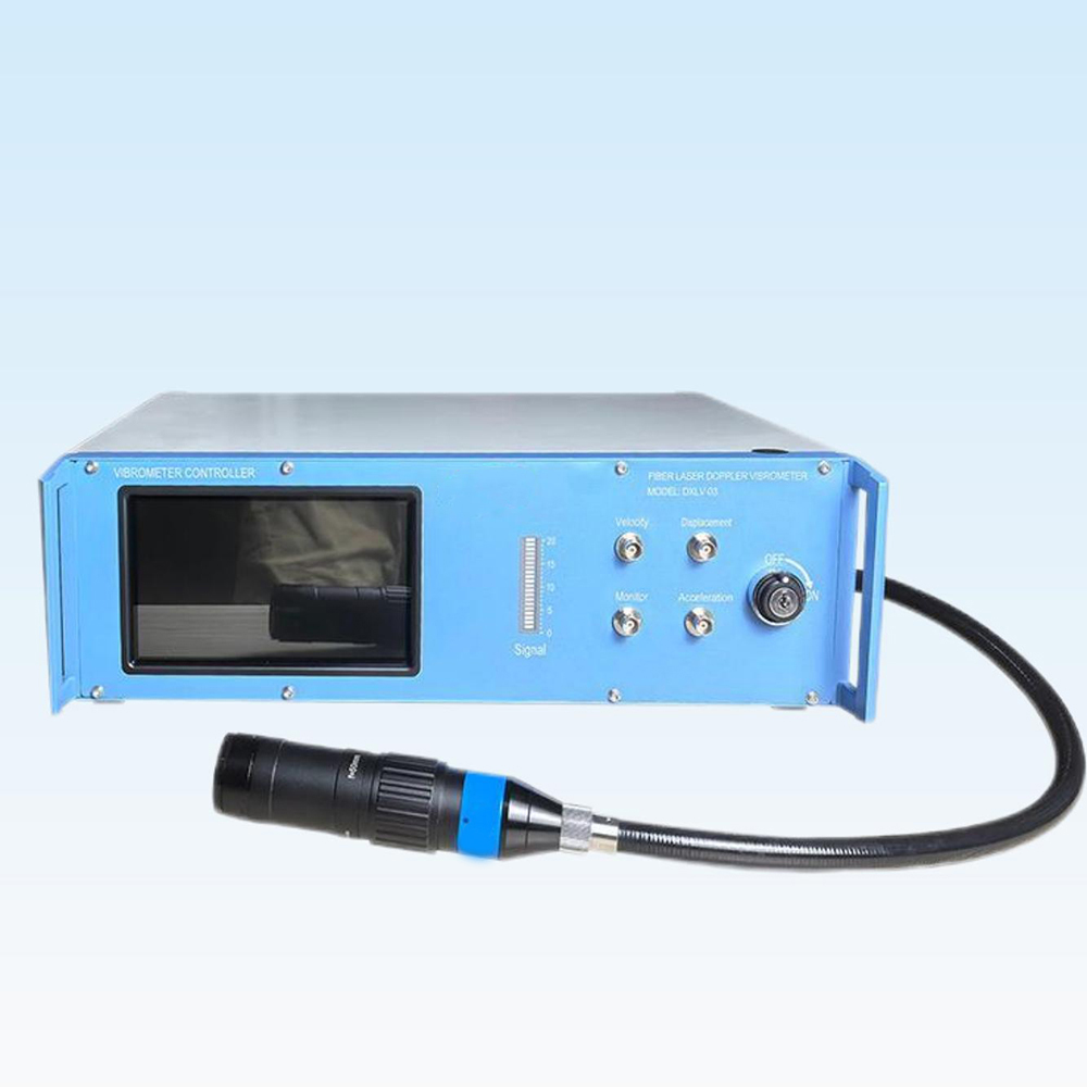 Laser Doppler Vibrometer for Material Vibration Analysis