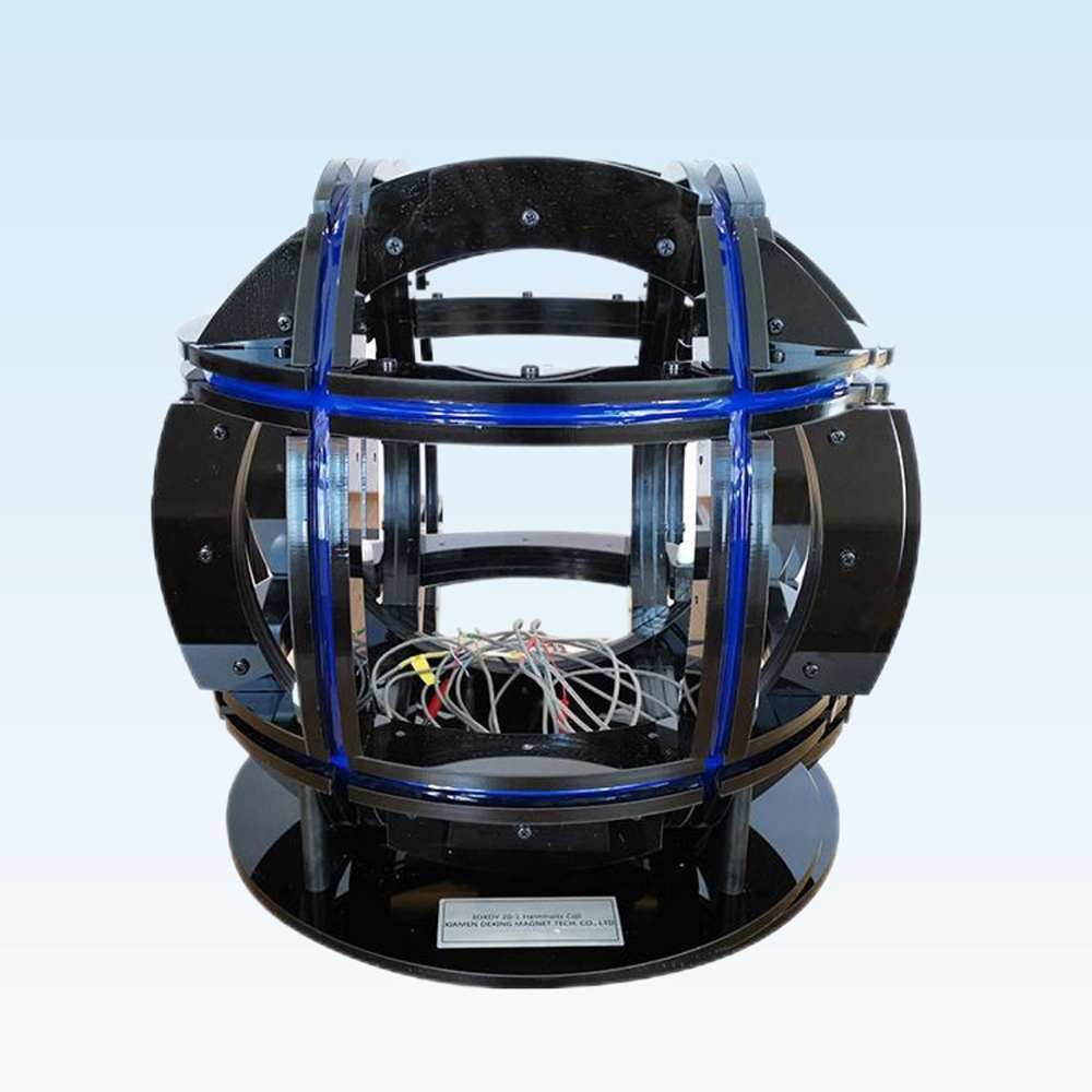 Equal Diameter 3D Helmholtz Coil System