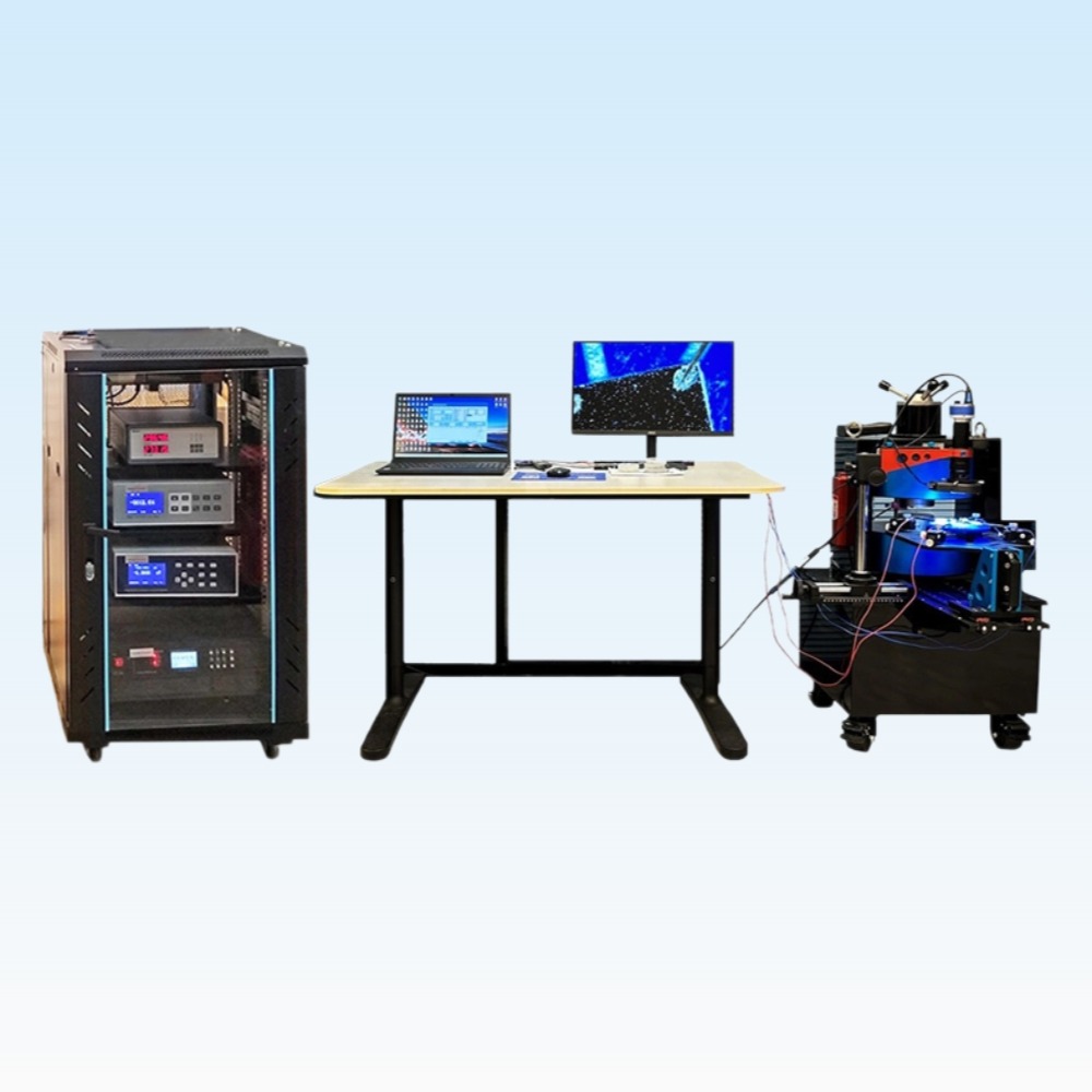 Automated Hall Effect Measurement System