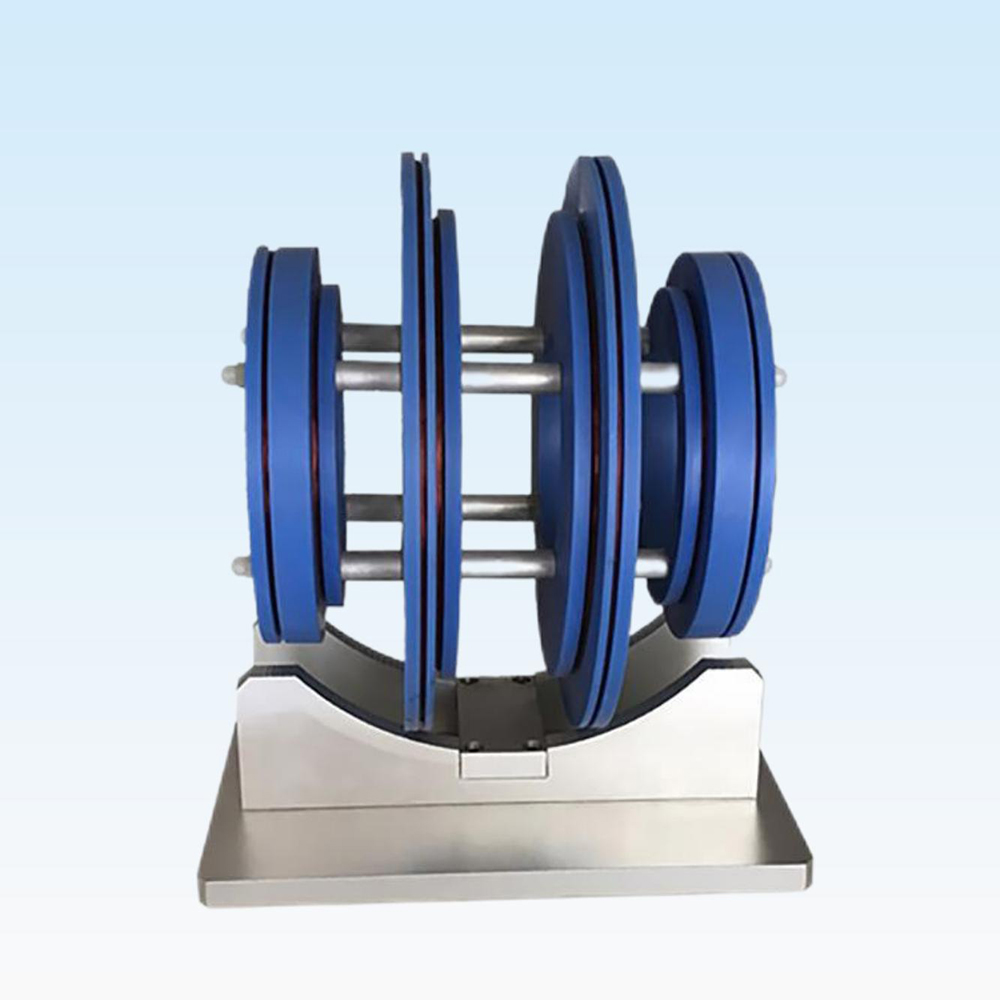 Zero Magnetic Moment Helmholtz Coil
