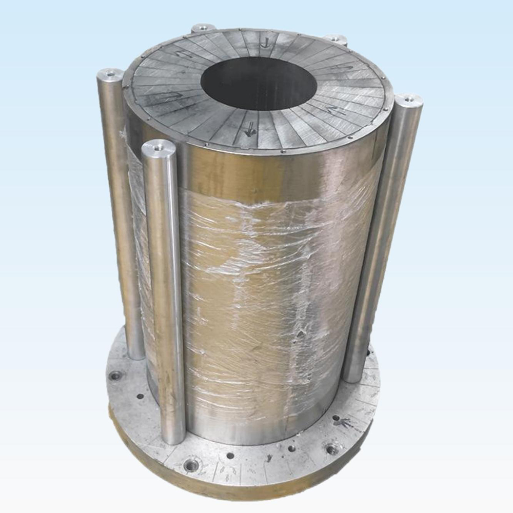 ECR Ion Source Hexapole Permanent Magnet