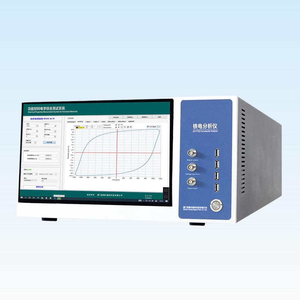Ferroelectric Characterization and Hysteresis Test System