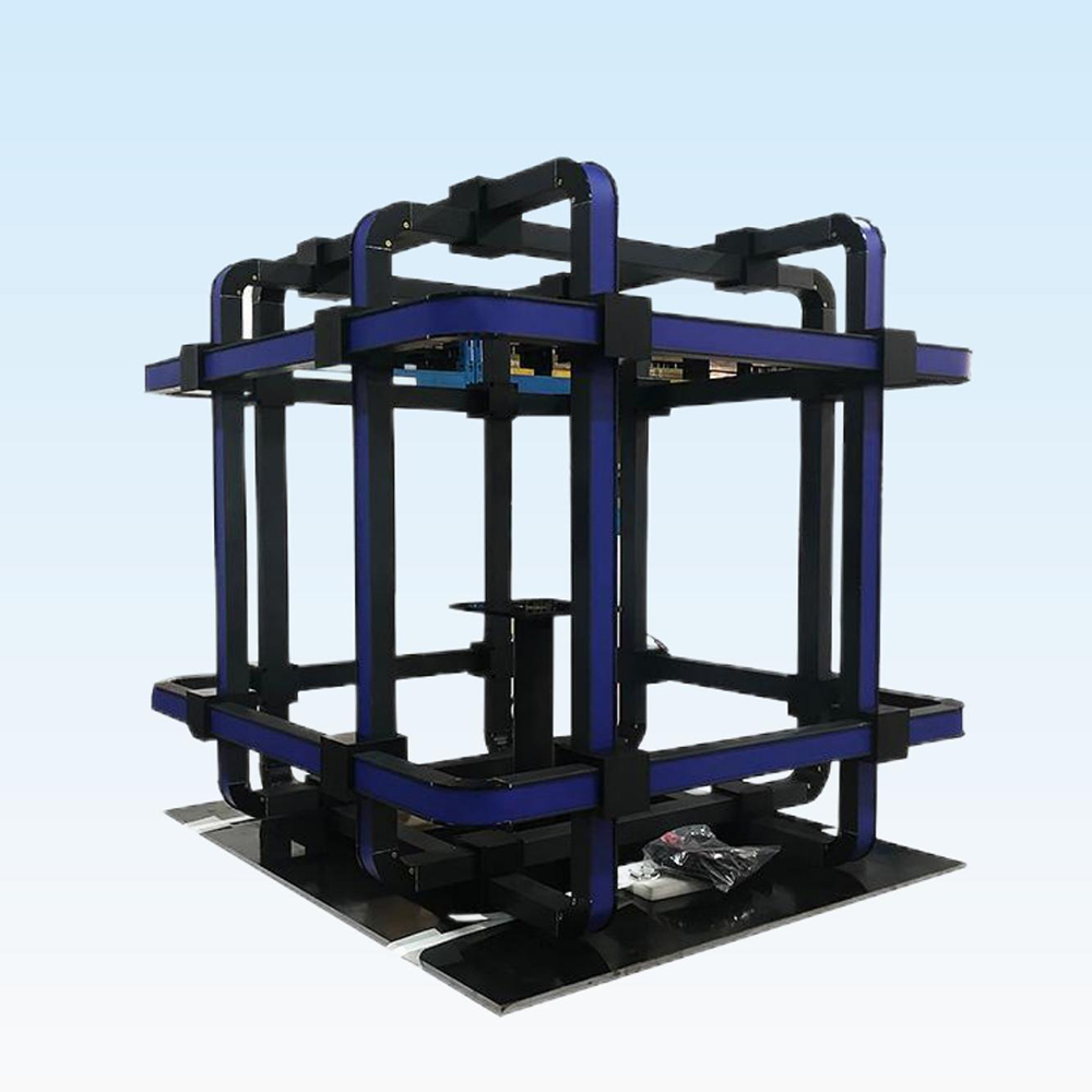 Square Helmholtz Coil for Uniform Magnetic Fields