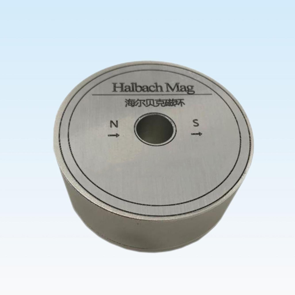 Halbach Array Permanent Magnet for Uniform Fields