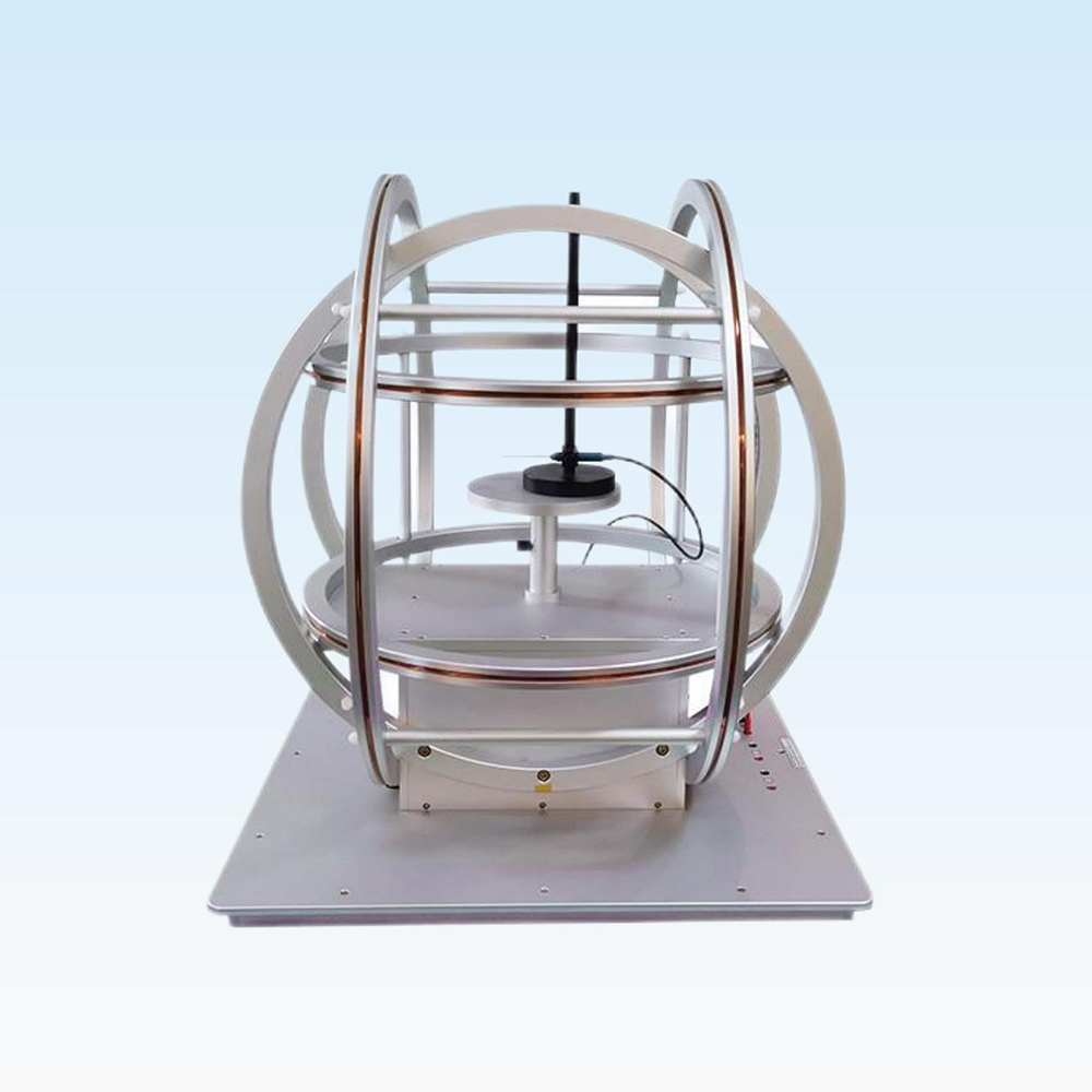 3-Axis Helmholtz Coil for Vector Magnetic Fields