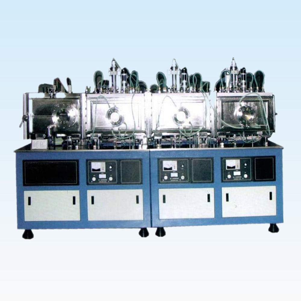 Square Four - Chamber Magnetron Sputtering System
