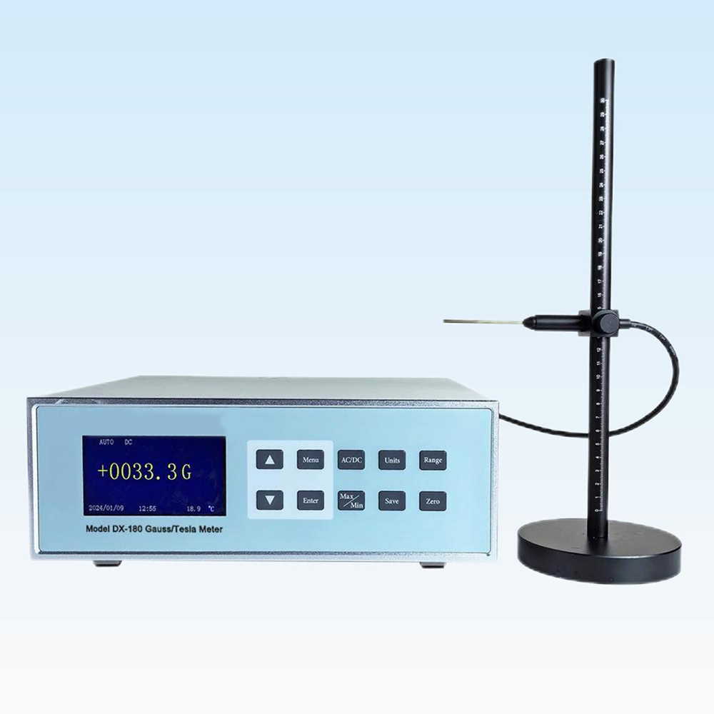 CMT-180 High-Precision Gauss/Tesla Meter (AC/DC)